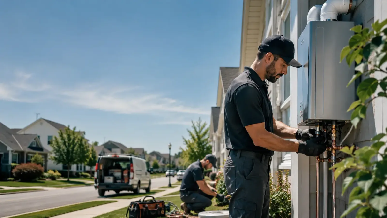 Tankless Water Heater Installation in Chaptico, MD
